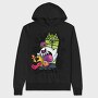 Divas Crown, Hanorac Oversize Barbati (Unisex)