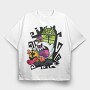 Divas Crown, Tricou Oversize Barbati (Unisex)