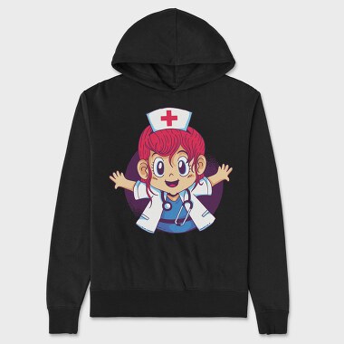 Doctor Joy, Hanorac Oversize Barbati (Unisex)