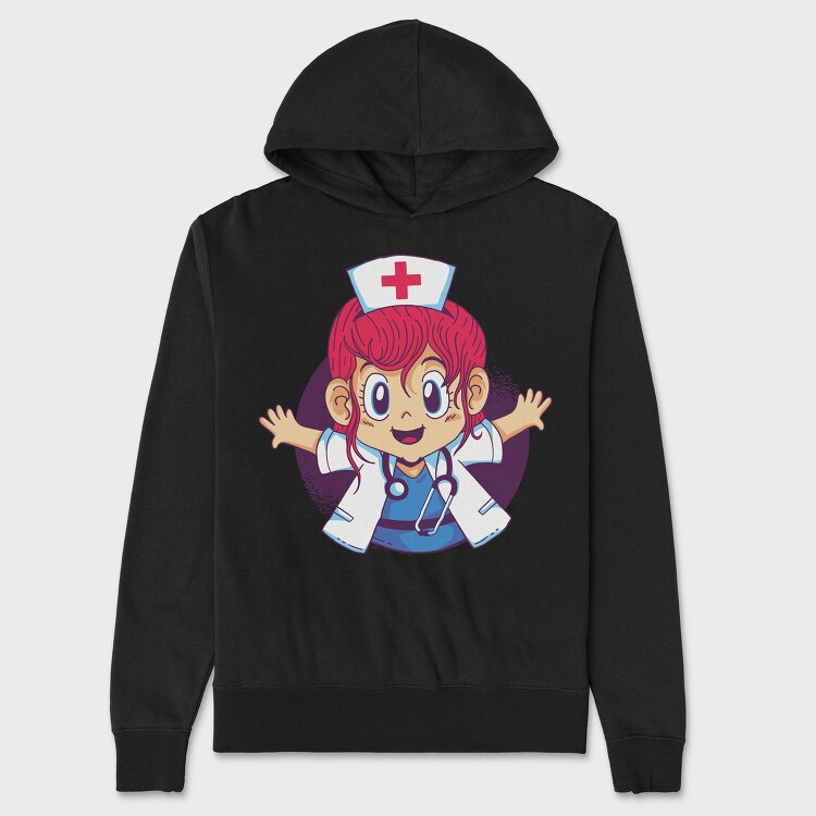 Doctor Joy, Hanorac Oversize Barbati (Unisex)