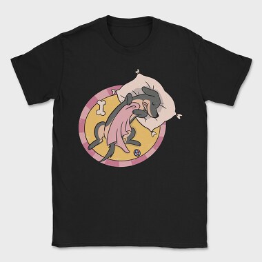 Dog Dream Bone, Tricou Barbati (Unisex)