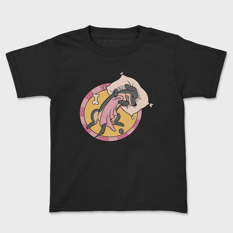 Dog Dream Bone, Tricou Copii