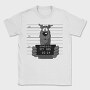 Dog Mugshot Id, Tricou Barbati (Unisex)