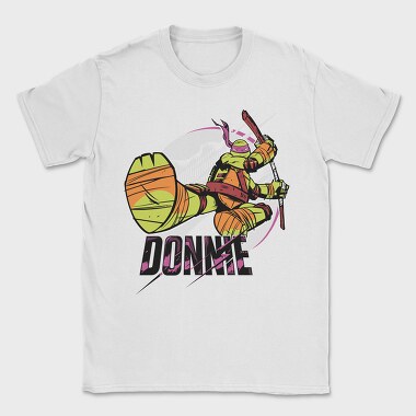 Donatello Ninja Turtle, Tricou Barbati (Unisex)