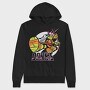Donatello Ninja Turtle, Hanorac Oversize Barbati (Unisex)