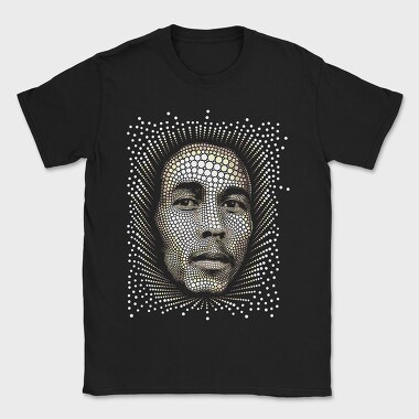 Dot Portrait, Tricou Barbati (Unisex)
