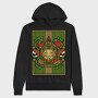 Dragon Dance, Hanorac Oversize Barbati (Unisex)