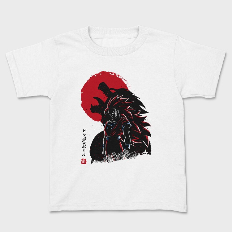 Dragon Goku Battle, Tricou Copii