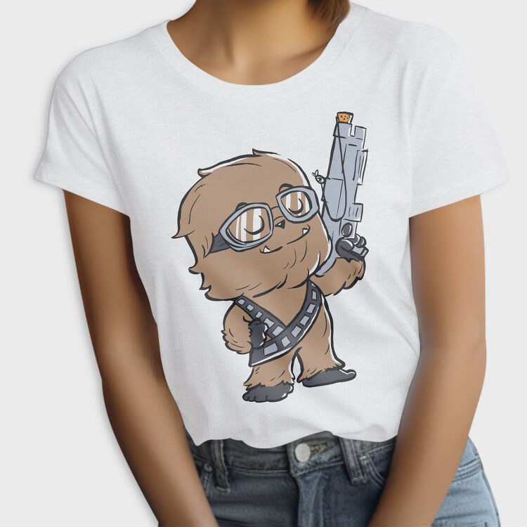 Chewbacca Cool Kid, Tricou Femei