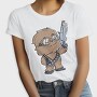 Chewbacca Cool Kid, Tricou Femei