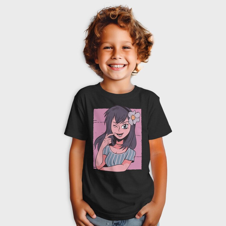 Flowergirl, Tricou Copii