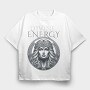 Celtic Goddess Divine Energy, Tricou Oversize Barbati (Unisex)