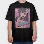 Flowergirl, Tricou Oversize Barbati (Unisex)