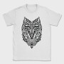 Celtic Tribal Wolf, Tricou Barbati (Unisex)