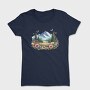 Mountain Flower Butterfly, Tricou Femei