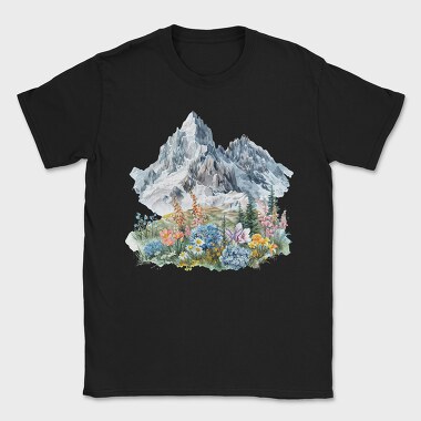 Mountain Flower Festival, Tricou Barbati (Unisex)