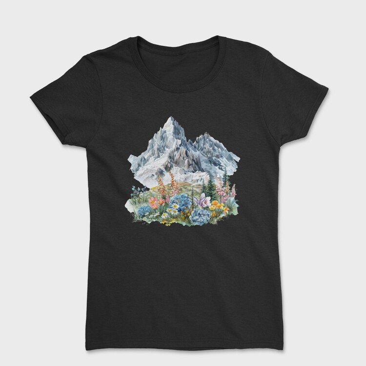 Mountain Flower Festival, Tricou Femei