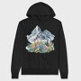 Mountain Flower Festival, Hanorac Oversize Barbati (Unisex)