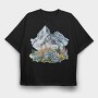 Mountain Flower Festival, Tricou Oversize Barbati (Unisex)