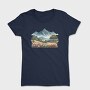 Mountain Flower Field, Tricou Femei