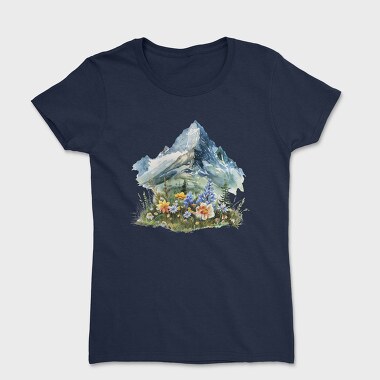 Mountain Flowers Bloom, Tricou Femei