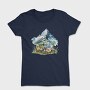 Mountain Flowers Bloom, Tricou Femei