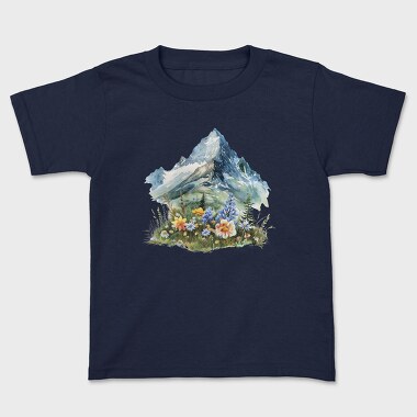 Mountain Flowers Bloom, Tricou Copii