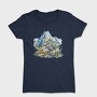 Mountain Flowers Snowy, Tricou Femei