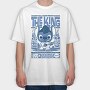 Lilo Stitch King Live, Tricou Oversize Barbati (Unisex)