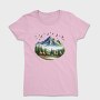 Mountain Forest Birds, Tricou Femei