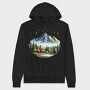Mountain Forest Birds, Hanorac Oversize Barbati (Unisex)