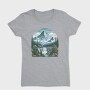 Mountain Forest Falls, Tricou Femei