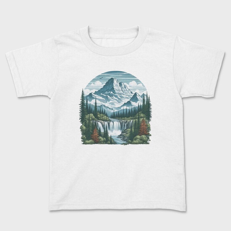 Mountain Forest Falls, Tricou Copii