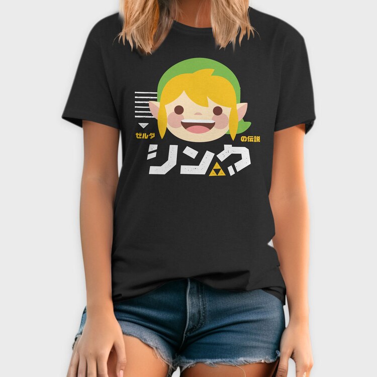 Link Smile Legend, Tricou Barbati (Unisex)
