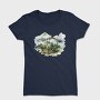 Mountain Forest Path, Tricou Femei