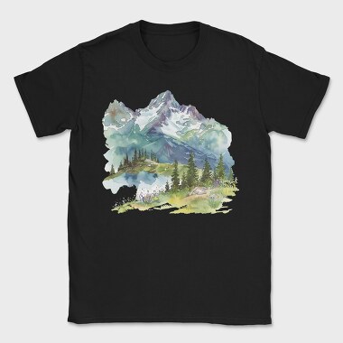 Mountain Garden Nest, Tricou Barbati (Unisex)