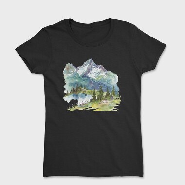 Mountain Garden Nest, Tricou Femei