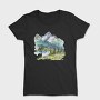 Mountain Garden Nest, Tricou Femei