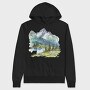 Mountain Garden Nest, Hanorac Oversize Barbati (Unisex)
