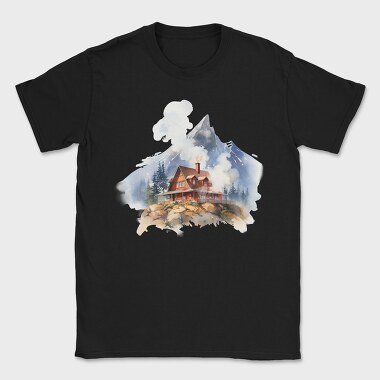 Mountain House Smoke, Tricou Barbati (Unisex)