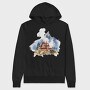 Mountain House Smoke, Hanorac Oversize Barbati (Unisex)