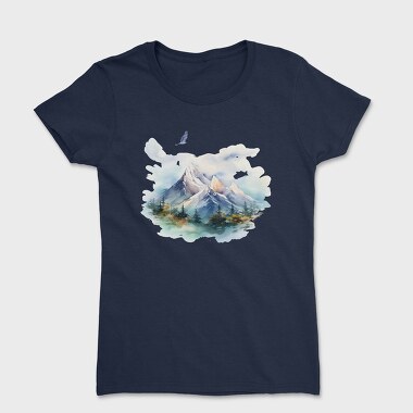 Mountain Peace Club, Tricou Femei