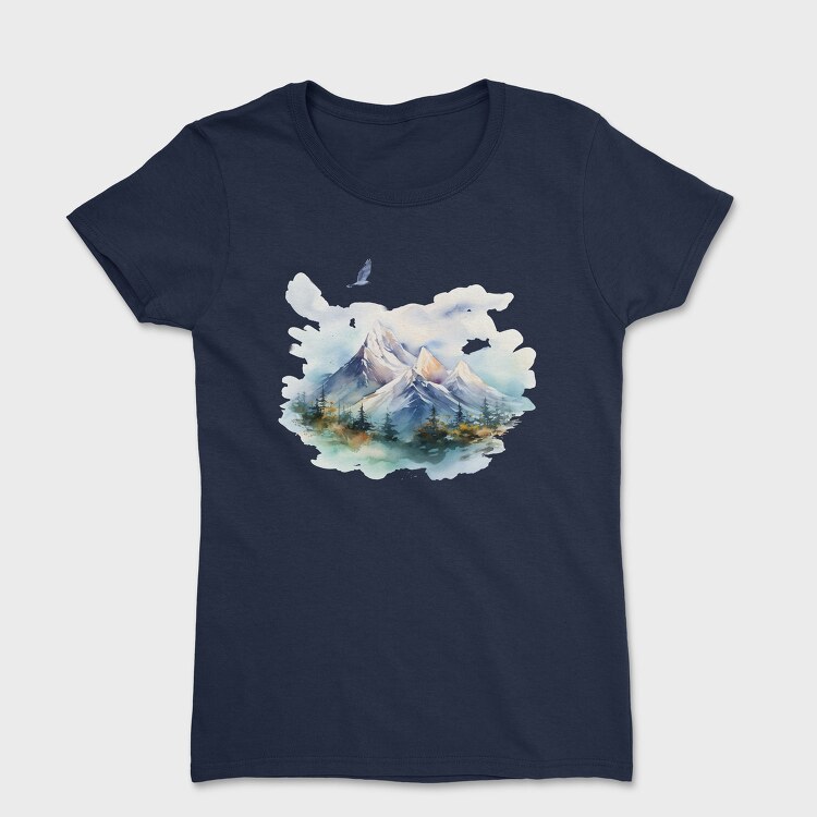 Mountain Peace Club, Tricou Femei