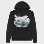 Mountain Peace Club, Hanorac Oversize Barbati (Unisex)