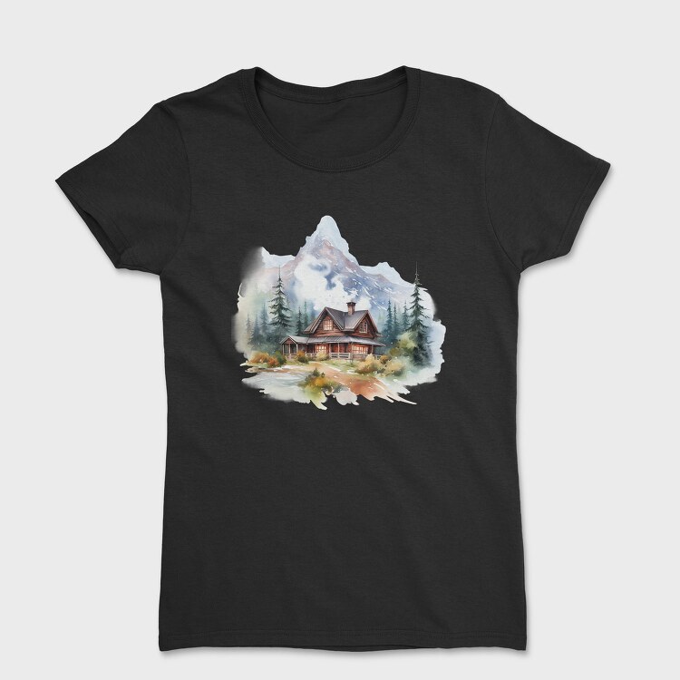 Mountain Peace House, Tricou Femei