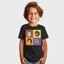 Rick And Morty Pop Art, Tricou Copii