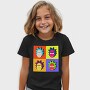 Rick And Morty Pop Art, Tricou Copii