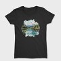 Mountain Peace Reflection, Tricou Femei
