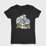 Mountain Peak Cliff, Tricou Femei