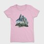 Mountain Peak Climber, Tricou Femei